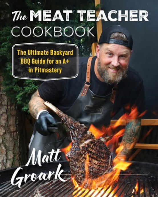 The Meat Teacher Cookbook | Harper Collins