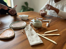 Load image into Gallery viewer, Meditative Art Clay Kit + Self-Care Meditations and Projects | Breathe People