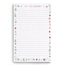 Load image into Gallery viewer, Merry Motif Notepad | E. Frances Paper