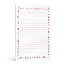 Load image into Gallery viewer, Merry Motif Notepad | E. Frances Paper