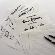 Load image into Gallery viewer, Brush Lettering Kit | Meticulous Ink Ltd.