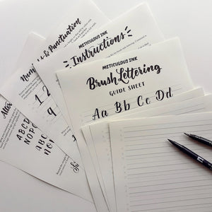 Brush Lettering Kit | Meticulous Ink Ltd.