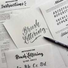 Load image into Gallery viewer, Brush Lettering Kit | Meticulous Ink Ltd.