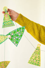 Load image into Gallery viewer, Midcentury Trees Sewn Garland | East End Press