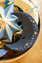 Load image into Gallery viewer, Midnight Man on the Moon Board Ornament | East End Press
