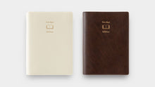 Load image into Gallery viewer, Hibino A6 Free Diary Undated Daily Planner - 2 Pages Per Day | Midori