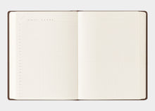 Load image into Gallery viewer, Hibino A6 Free Diary Undated Daily Planner - 2 Pages Per Day | Midori