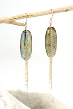 Load image into Gallery viewer, Mistral Labradorite Earrings | Mickey Lynn