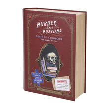 Load image into Gallery viewer, Murder Most Puzzling: Death of a Collector 500-Piece Puzzle | Chronicle Books