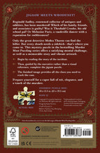 Load image into Gallery viewer, Murder Most Puzzling: Death of a Collector 500-Piece Puzzle | Chronicle Books