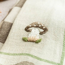 Load image into Gallery viewer, Mushroom Hand-Stitched Tea Towel Set | Olive &amp; Loom