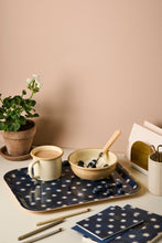 Load image into Gallery viewer, Navy Star Medium Tray | Wanderlust Paper Co