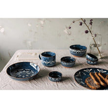 Load image into Gallery viewer, Nightbloom Dessert Bowl 4.5 Inch | Danica Heirloom