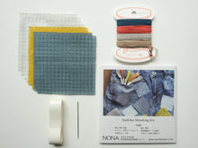 Load image into Gallery viewer, Sashiko Mending Kit | Nona