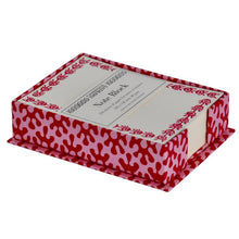 Load image into Gallery viewer, Note Holder in Kelp Raspberry Ripple | Cambridge Imprint