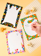 Load image into Gallery viewer, Duck Quilt Notepad | Karen Schipper