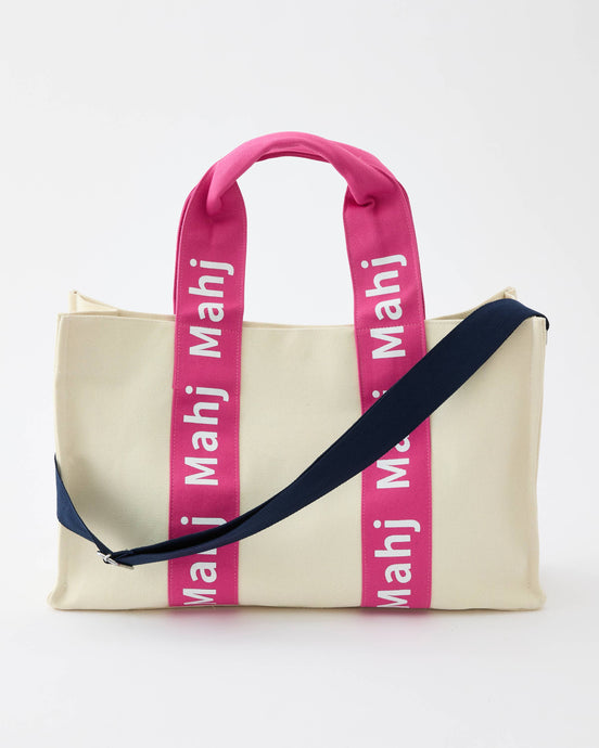 Oh My Mahjong | Pink Mahj It All