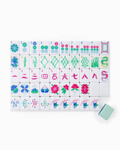 Load image into Gallery viewer, Set of colorful tiles with numbers, letters, and designs on a white background