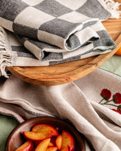 Load image into Gallery viewer, Tomato Hand-Stitched Towel Set | Olive &amp; Loom
