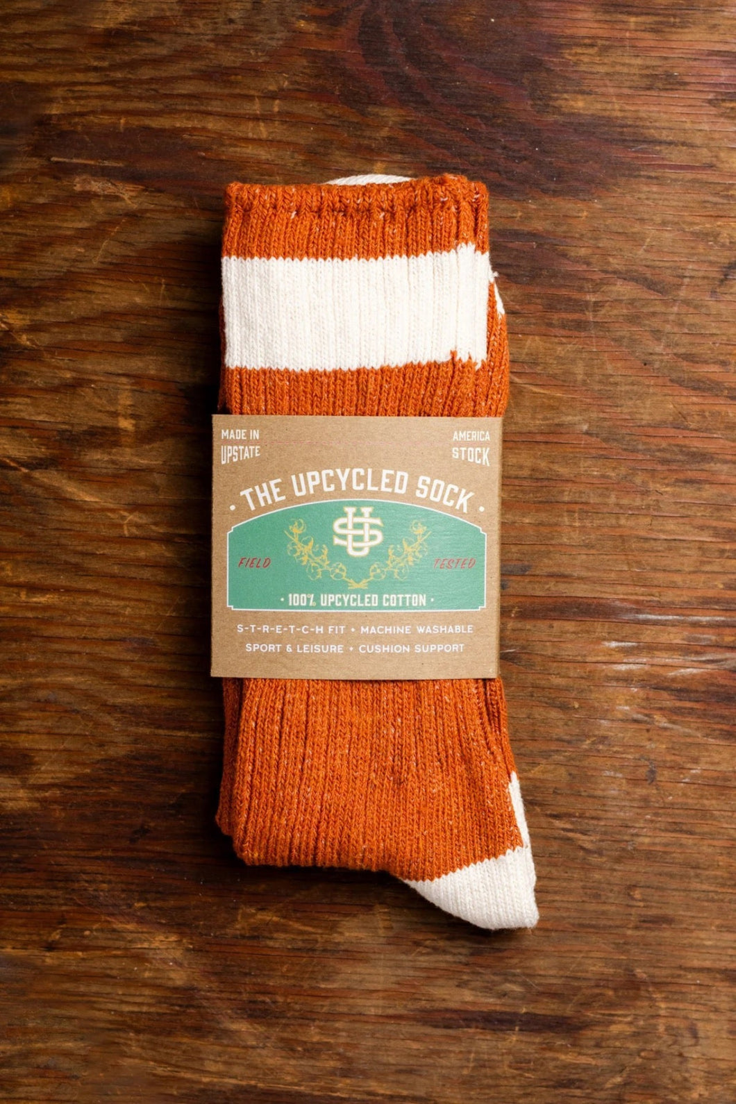 The Upcycled Sock | Upstate Stock