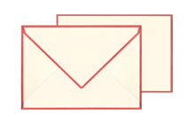 Load image into Gallery viewer, Color Edge Note Card Box | Original Crown Mill