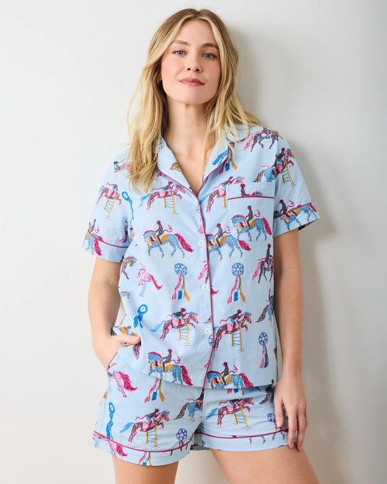 Short Pj Set | Printfresh