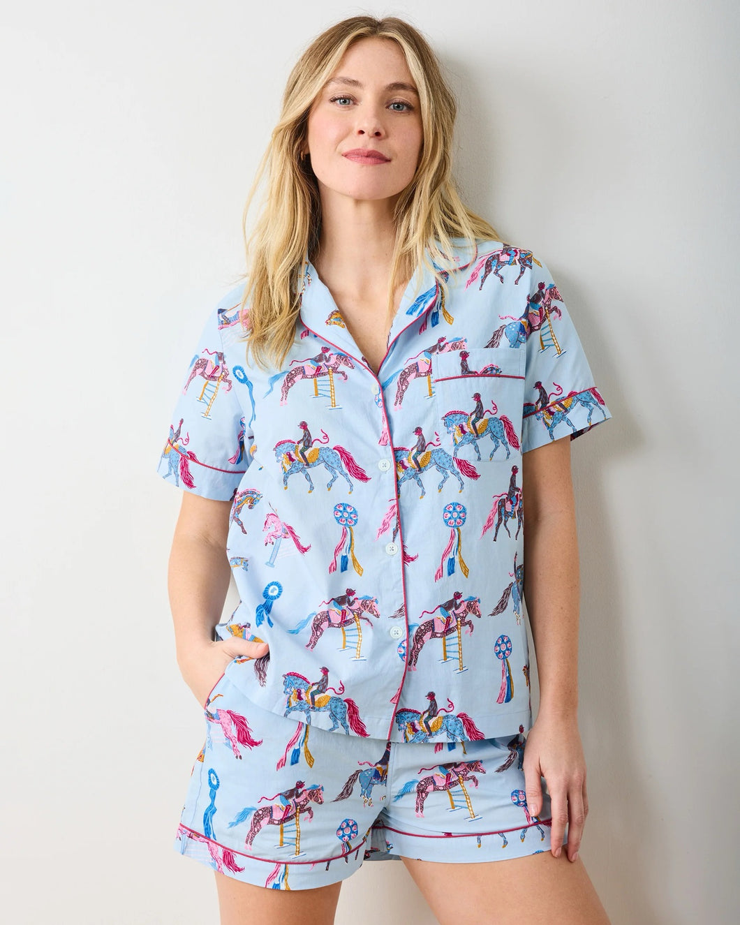 Short Pj Set | Printfresh