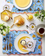 Load image into Gallery viewer, Sweet Bee Cocktail Napkins (Set of 4) | Printfresh