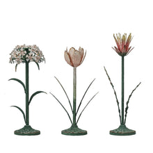 Load image into Gallery viewer, Metal Vintage Reproduction Toleware Taper Holder | Creative Co-op