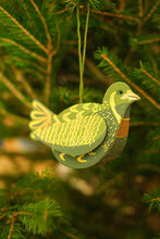 Load image into Gallery viewer, Partridge Screen-Printed Board Ornament | East End Press