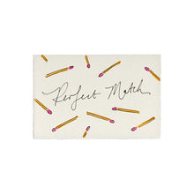 Load image into Gallery viewer, Perfect Match Hand Painted Greeting Card | Scribble &amp; Daub