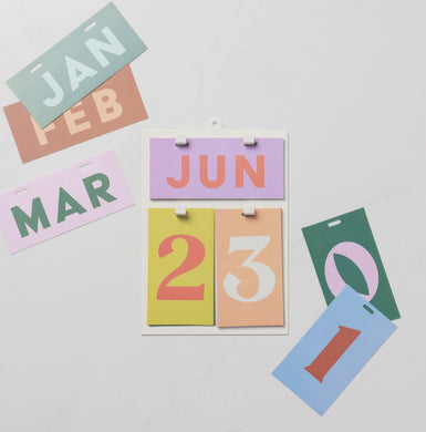 Perpetual Wall Calendar | Designworks Ink