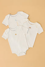 Load image into Gallery viewer, Petit Pointelle Onesie 3-Pack | Pehr