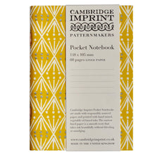 Load image into Gallery viewer, Pocket Notebook | Cambridge Imprint