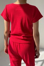 Load image into Gallery viewer, Pointelle Babe Tee | Le Bon Shoppe