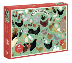 Chickenology 1000 Piece Puzzle | Chronicle Books