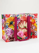 Load image into Gallery viewer, Shoulder Tote | Blue Q