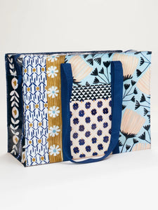 Shoulder Tote | Blue Q