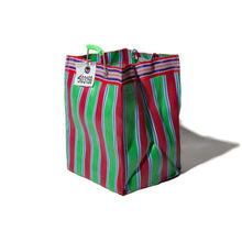 Load image into Gallery viewer, Recycled Plastic Stripe Bag - Rectangle D30 | Puebco