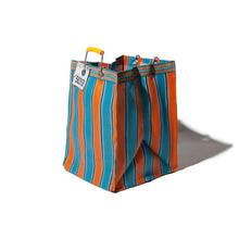 Load image into Gallery viewer, Recycled Plastic Stripe Bag - Rectangle D30 | Puebco