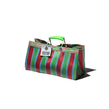 Load image into Gallery viewer, Recycled Plastic Stripe Bag - Wide | Puebco