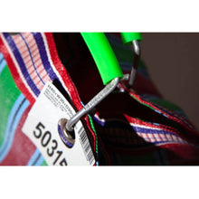 Load image into Gallery viewer, Recycled Plastic Stripe Bag - Rectangle D15 | Puebco