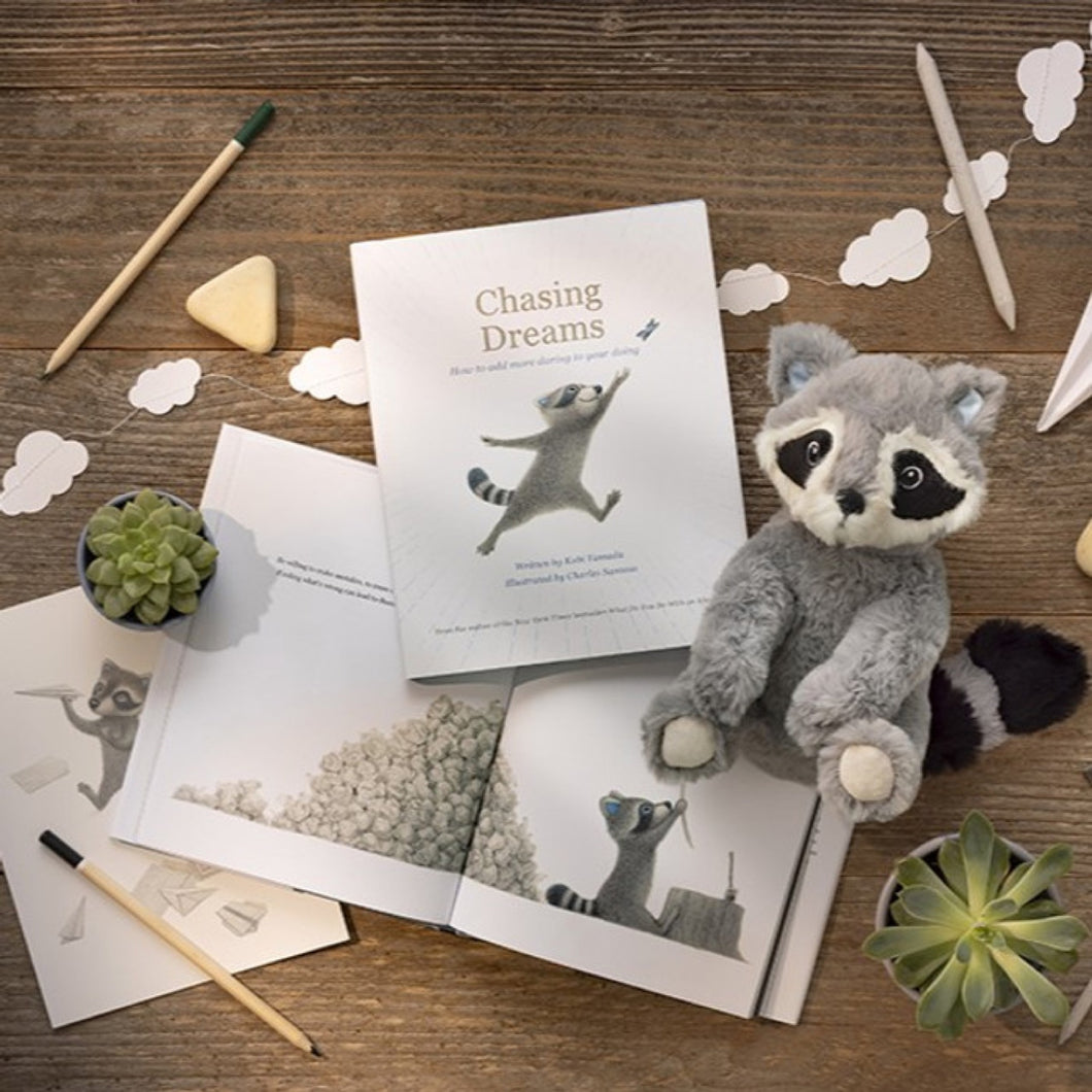 Plush Raccoon, Chasing Dreams | Compendium