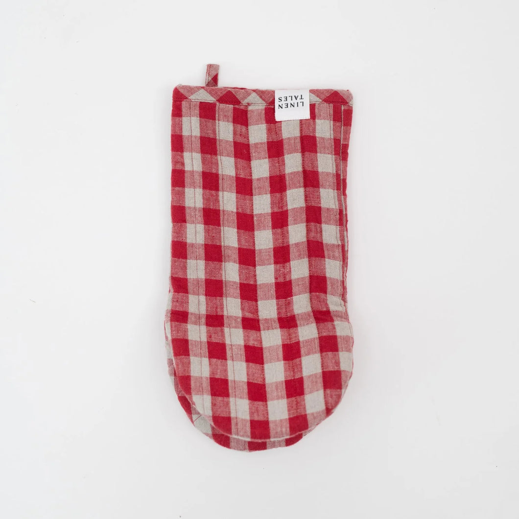 Linen Oven Mitt | Linen Tales