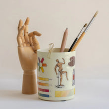 Load image into Gallery viewer, Enamel Everything Pot - The Art of Colouring | Roomytown
