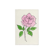 Load image into Gallery viewer, Rose Candy Pink Hand Painted Greeting Card | Scribble &amp; Daub