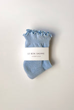 Load image into Gallery viewer, Ruffled Hugger Crew Socks | Le Bon Shoppe