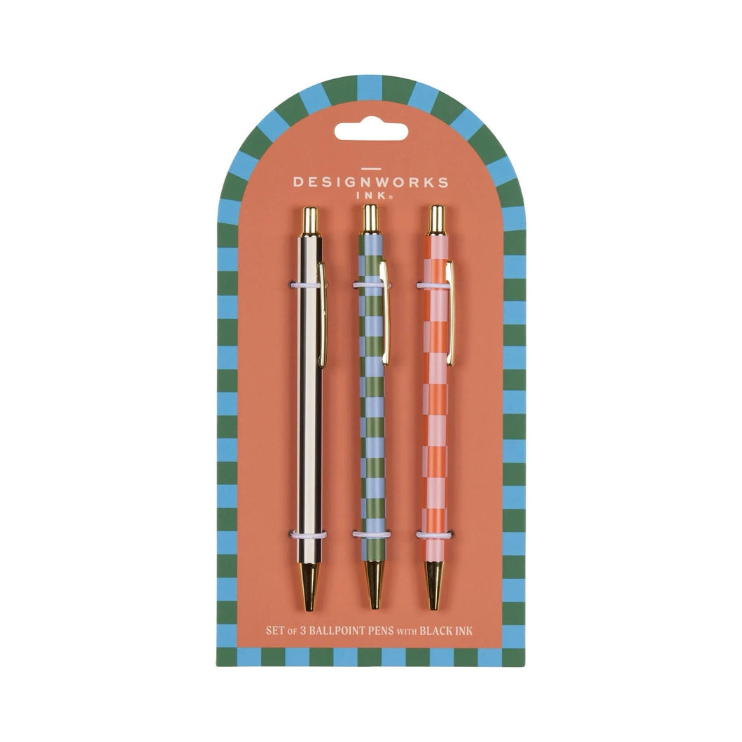 A Dopo Set of 3 Pens | Designworks Ink