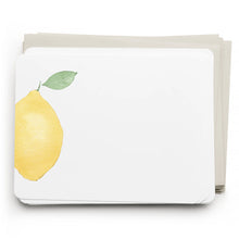 Load image into Gallery viewer, Lemon Flat Notes | E. Frances Paper