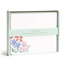 Load image into Gallery viewer, Flower Patch Flat Notes | E. Frances Paper
